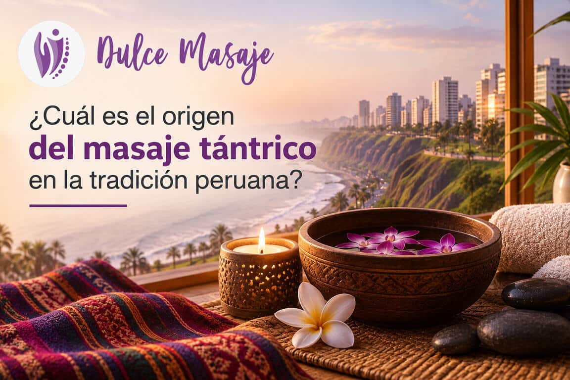¿Cúal es el origen del masaje tántrico en la tradición peruana?