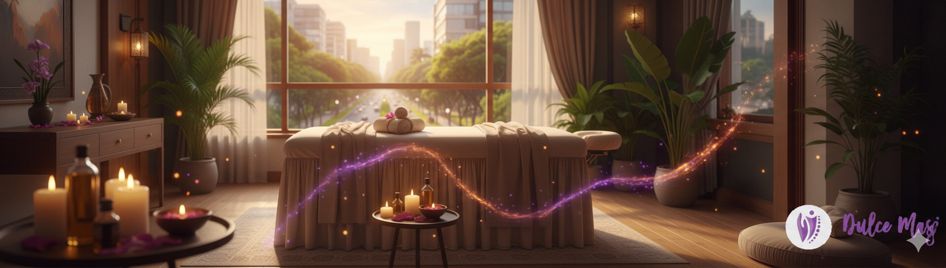 Masajes tántricos para residentes y visitantes en Miraflores: Bienestar y Conexión Integral