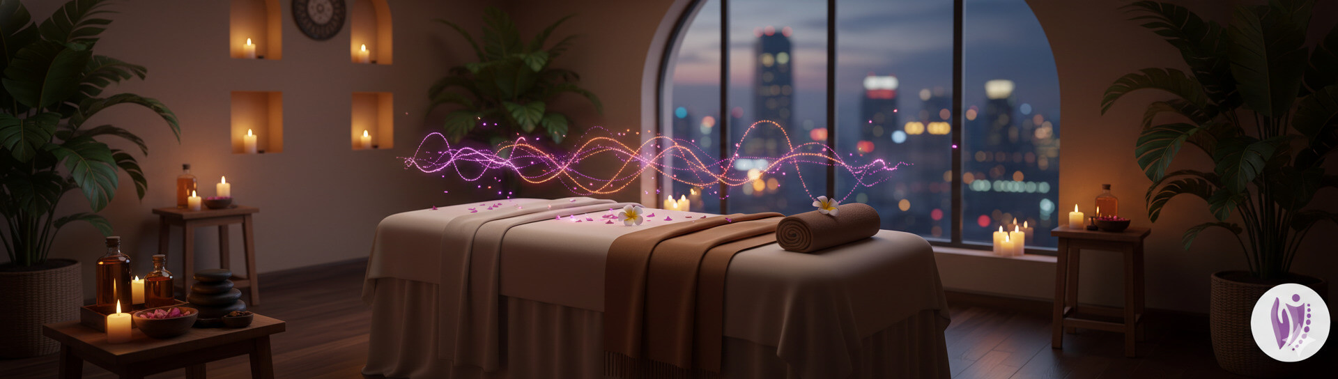 Masaje tántrico profundo: qué incluye y cómo se realiza en pareja