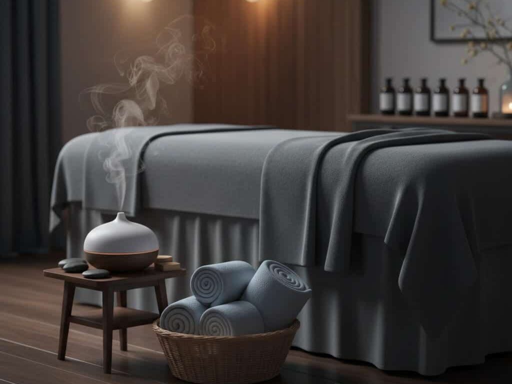 Beneficios del masaje para hombres