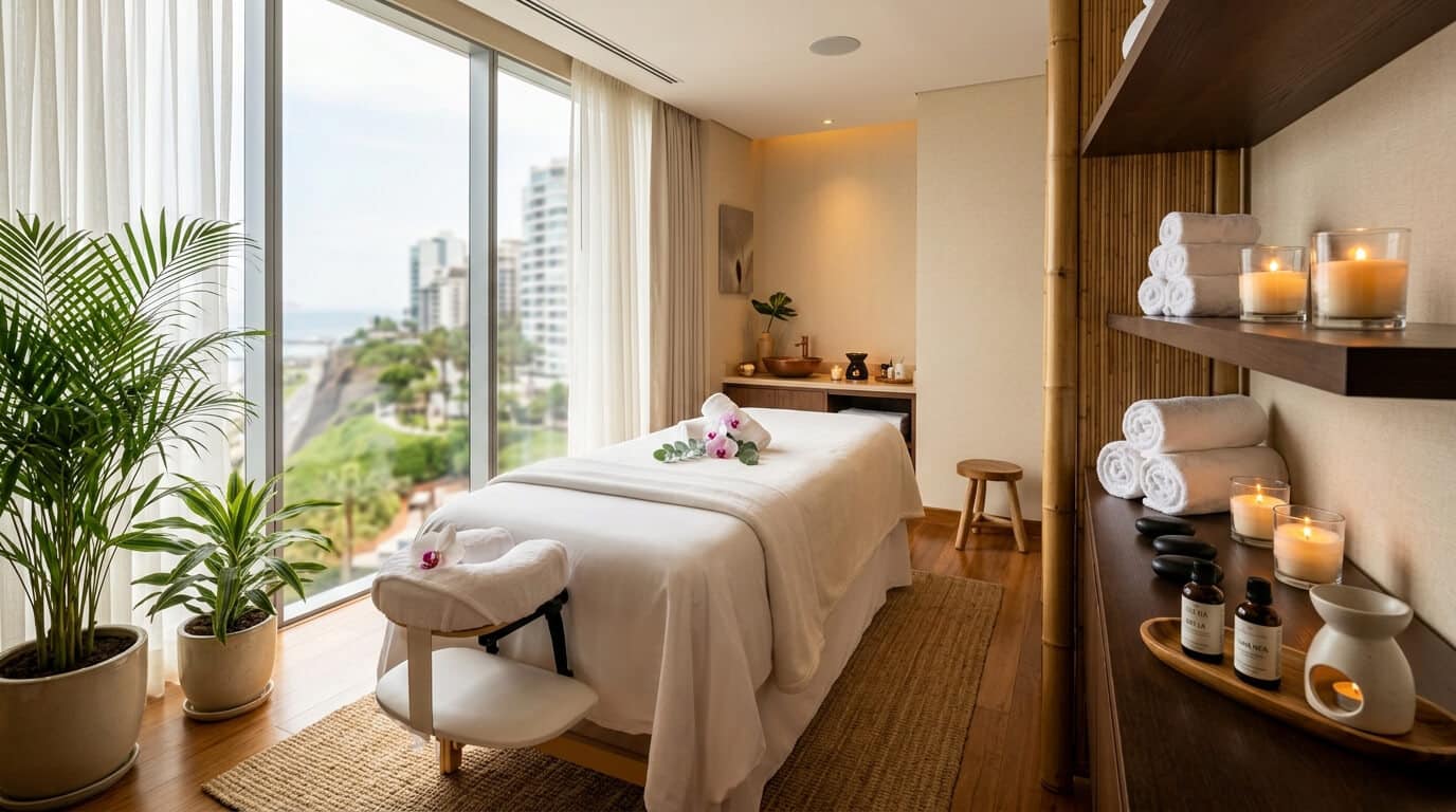 Spa en Miraflores para Hombres