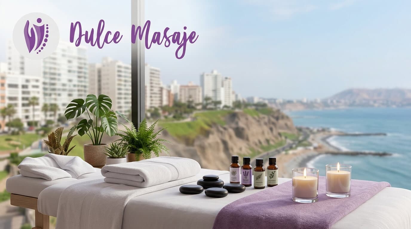 Masajes para turistas en Miraflores