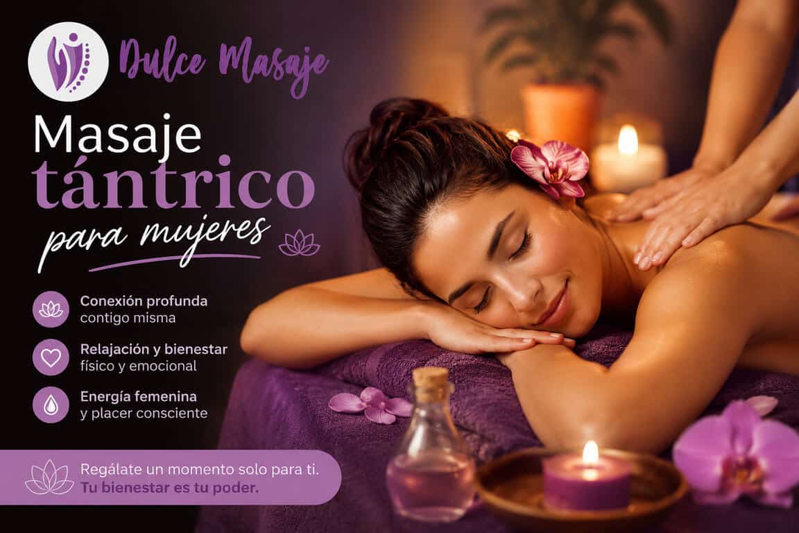 Masaje tántrico para mujeres beneficios