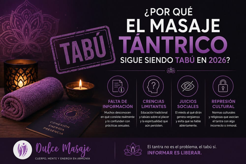 Por qué el masaje tántrico sigue siendo tabú en 2026
